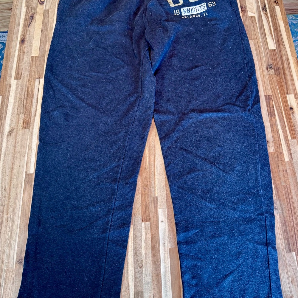 Men's Black UCF Casual Pants